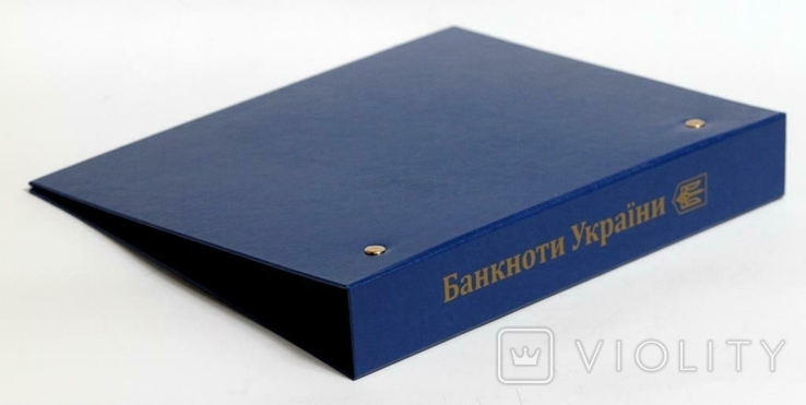 Альбом-каталог для разменных банкнот Украины с 1992г. (купоны/карбованцы) - образцы, фото №6