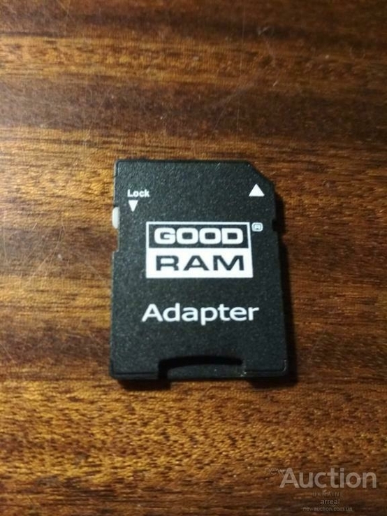 Micro SD 2 GB+Переходник SD, фото №5