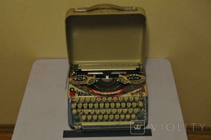 Portatina portable typewriter, photo number 2