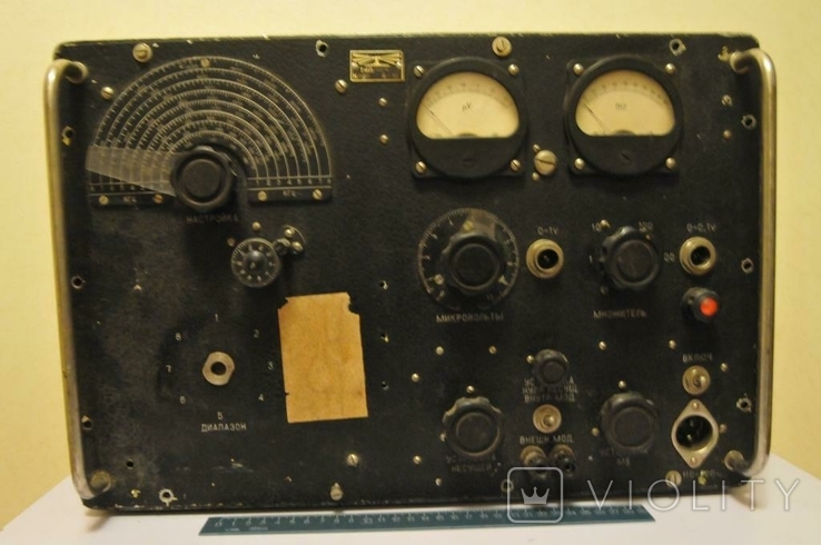 Standard signal generator GSS-6, photo number 3