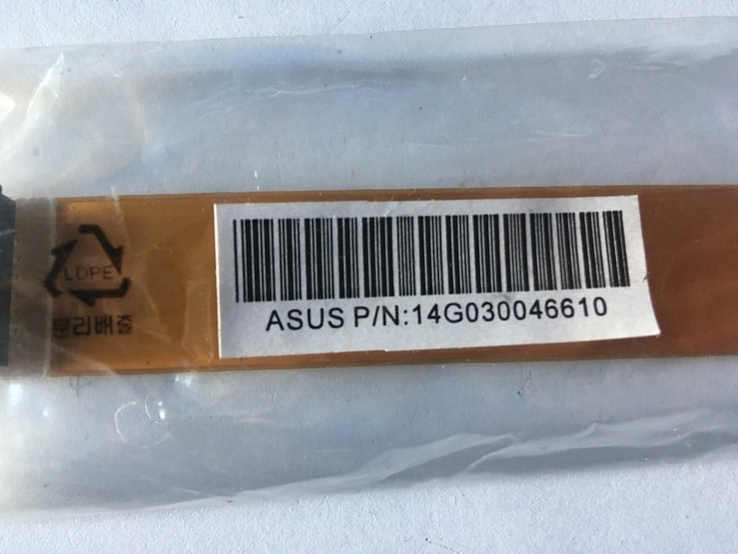 Гибкий шлейф для Asus 2014G030046610, photo number 3