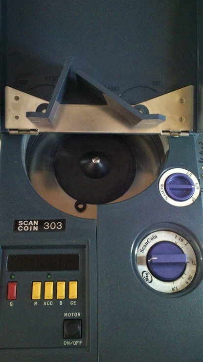  счетная машинка Scan Coin SC-303 Швеция, photo number 6