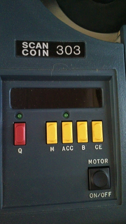  счетная машинка Scan Coin SC-303 Швеция, photo number 8