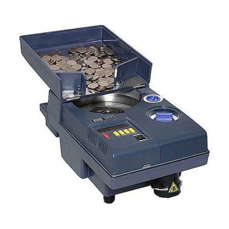  счетная машинка Scan Coin SC-303 Швеция