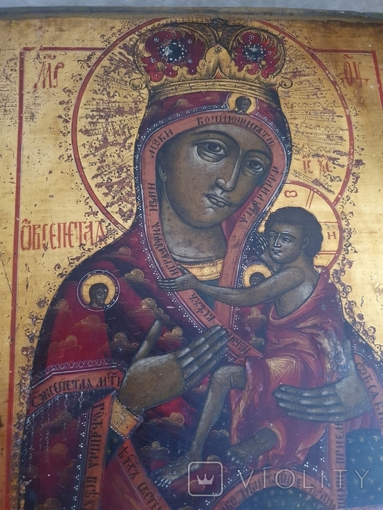 Икона Божией Матери «О Всепетая Мати»