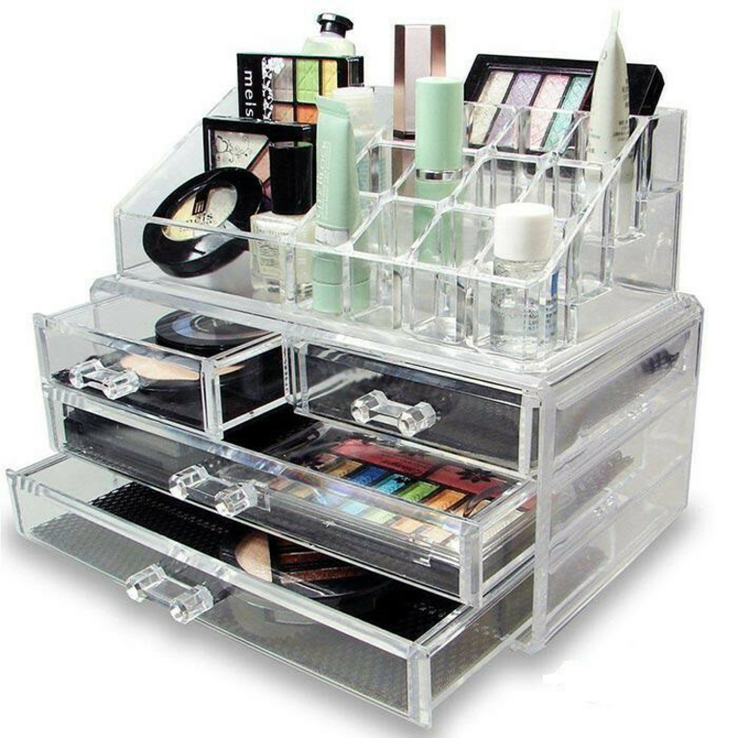 Органайзер (бокс) для косметики Cosmetic Storage Box (акриловый), фото №5