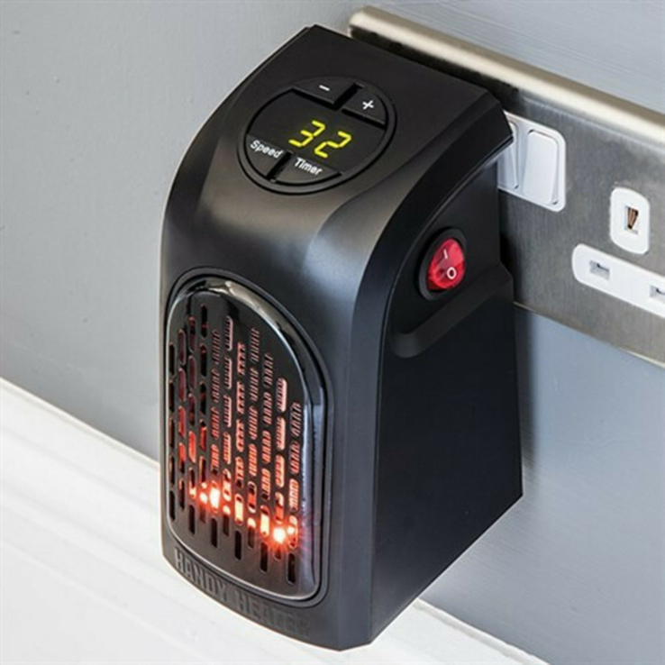 Портативный обогреватель Хенди Хитер Handy Heater 400 Вт БЕЗ ПУЛЬТА., фото №2