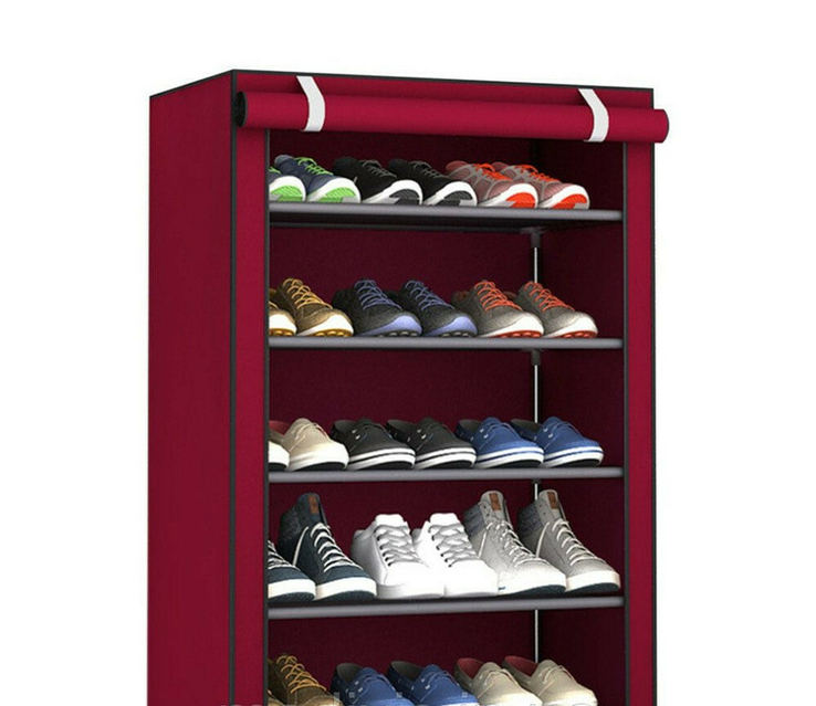 Тканевый шкаф для обуви В5 TV10027 (60х30х90 см), фото №5