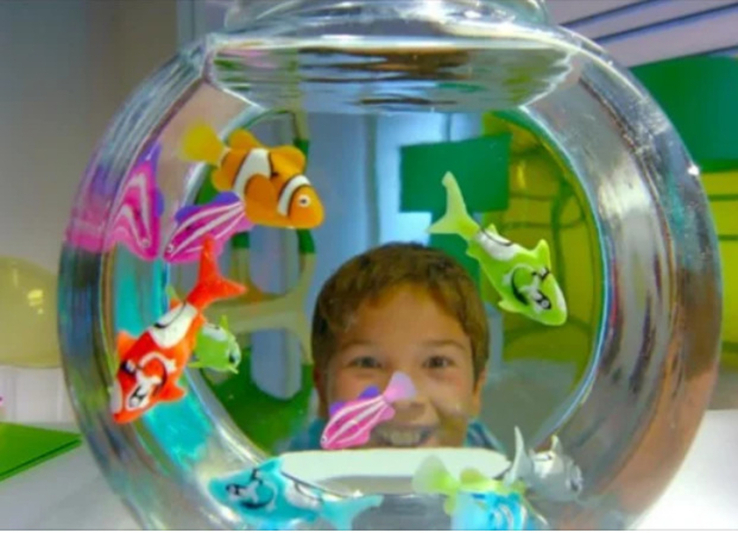 Интерактивная игрушка рыбка- робот.