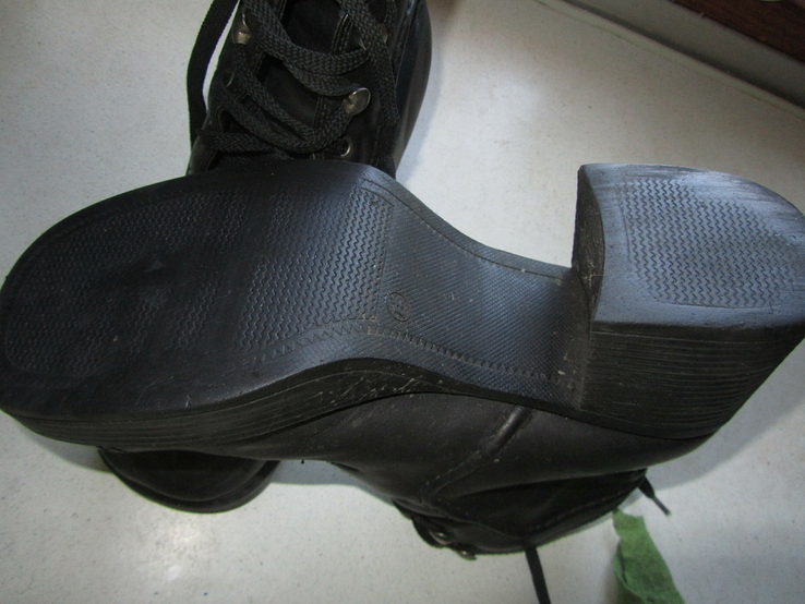  Ботфорты. ботинки кожаные женские 40 раз., photo number 4