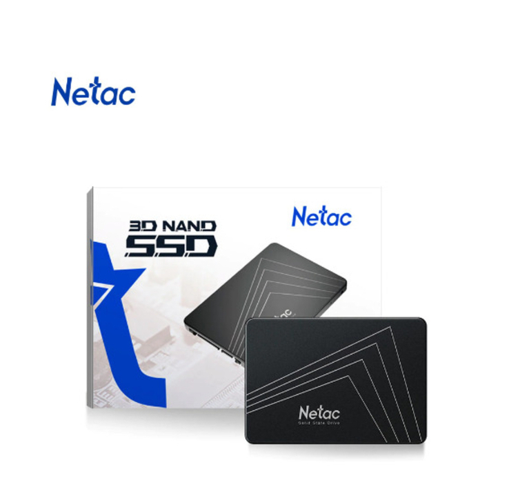 Новый Netac 2,5 дюймов SATA SSD 120 Gb, фото №6