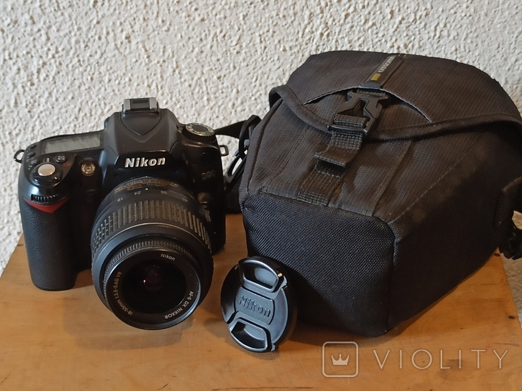 Фотоаппарат Nikon D90 рабочий, с зарядкой.
