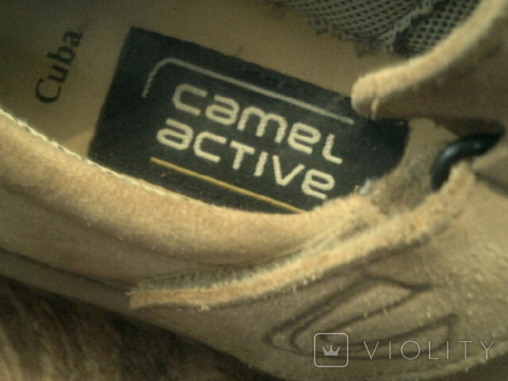 Camel Active (cuba) - фірмові шкіряні топи розм.37, фото №8