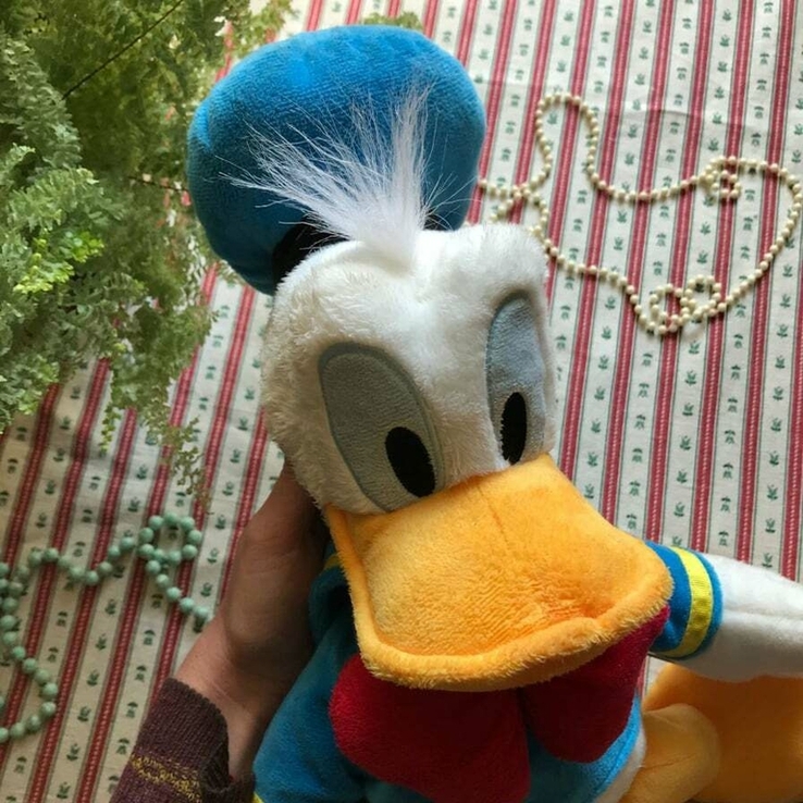 Disney Мягкая игрушка Дональд Дак 50см Donald Duck, фото №4