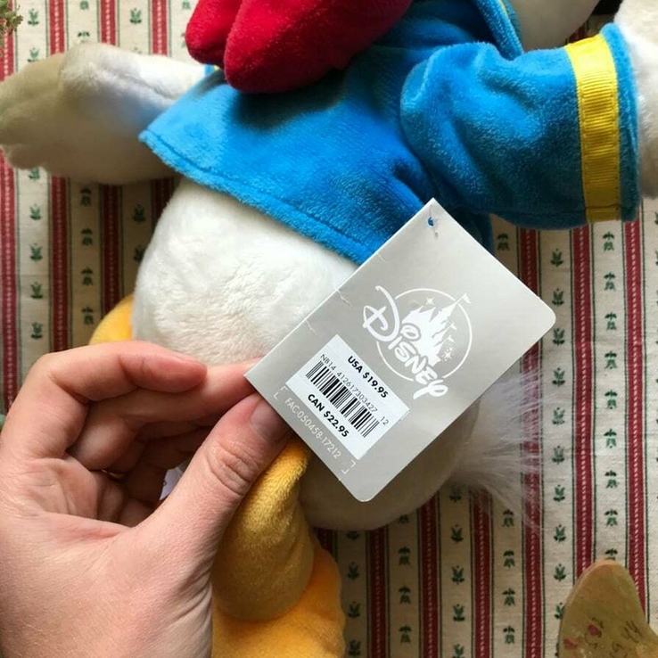 Disney Мягкая игрушка Дональд Дак 50см Donald Duck, фото №9