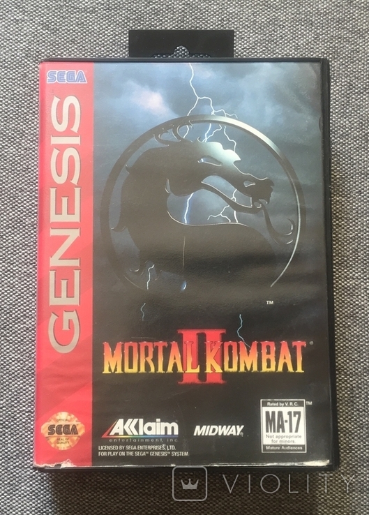 Mortal Kombat 2 - Sega Genesis, фото №6