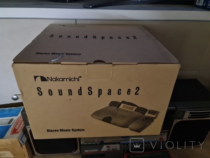 Аудиосистема Nakamichi SoundSpace 2, фото №2