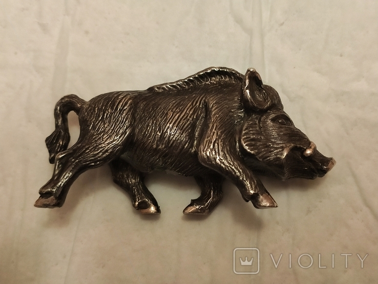 Silver boar., photo number 3