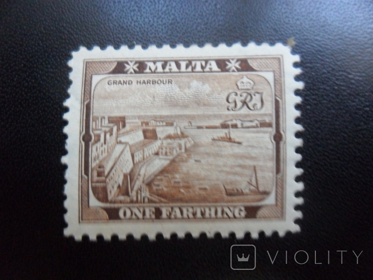 Британские колонии. Мальта. МН
