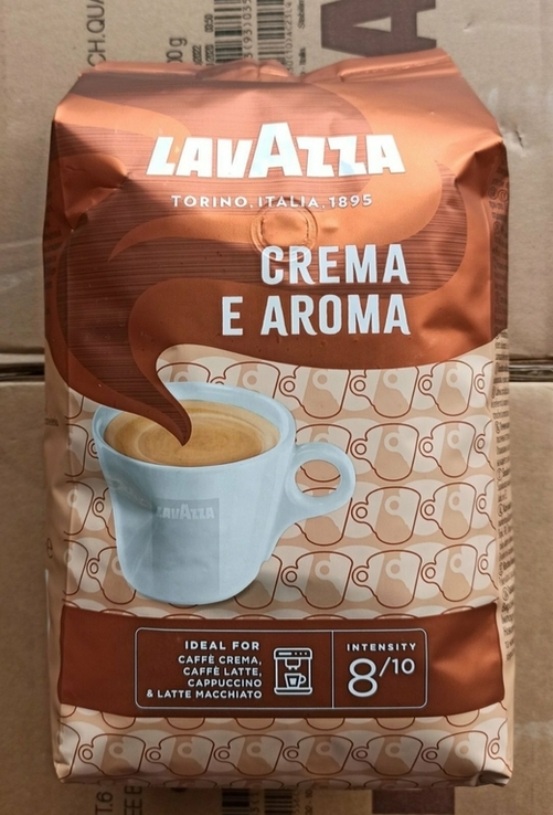 Кофе в зёрнах Лавацца 1кг CREMA E AROMA