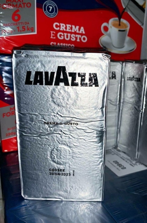 Лот 4шт по 250г Лавацца серебро lavazza молотый, фото №2