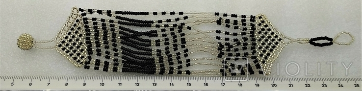 Браслет Винтаж Бисер, фото №2
