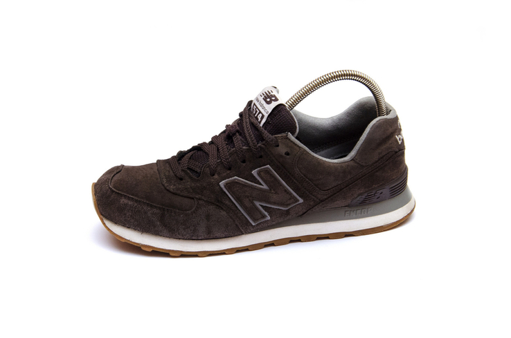 Кроссовки New Balance 574. Стелька 28 см, photo number 2