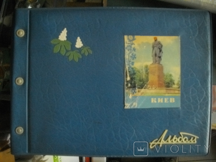 Album with a set of postcards "Old Kiev" of the 60s., photo number 2