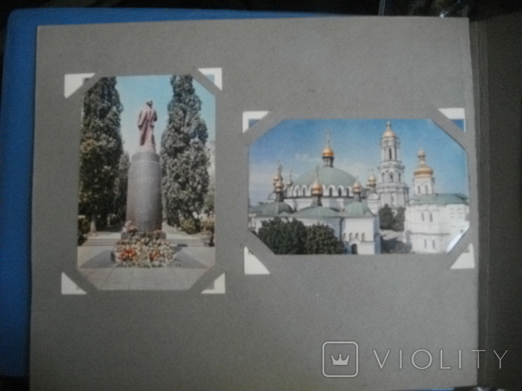 Album with a set of postcards "Old Kiev" of the 60s., photo number 4