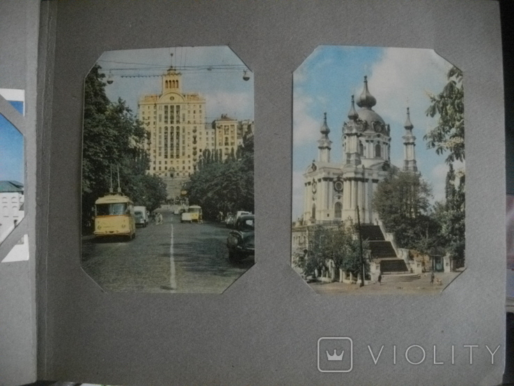 Album with a set of postcards "Old Kiev" of the 60s., photo number 5