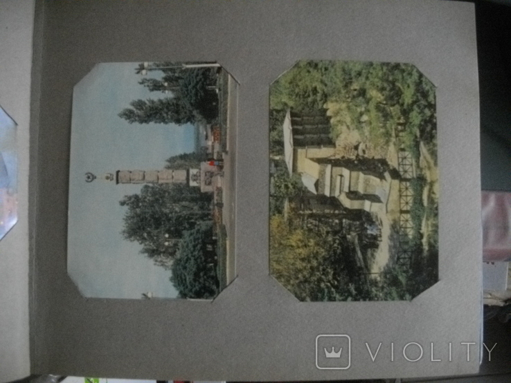 Album with a set of postcards "Old Kiev" of the 60s., photo number 9