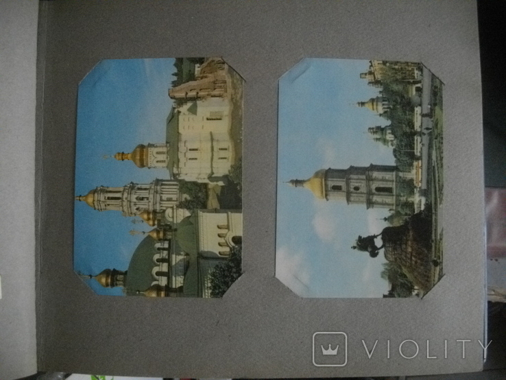 Album with a set of postcards "Old Kiev" of the 60s., photo number 11