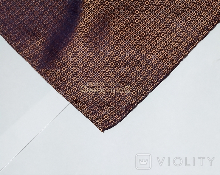Новый шелковый мужской платок-паше Dolph schmid, Италия, фото №2