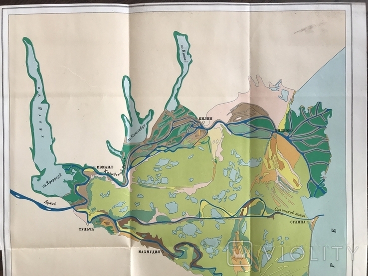 1964 Odessa region Izmail Kiliya Vilkovo Soil mapping, photo number 3