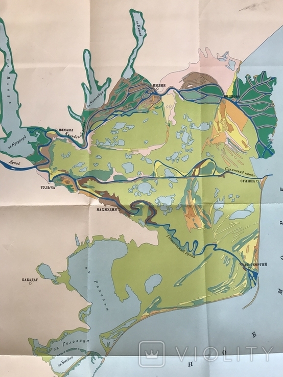 1964 Odessa region Izmail Kiliya Vilkovo Soil mapping, photo number 9