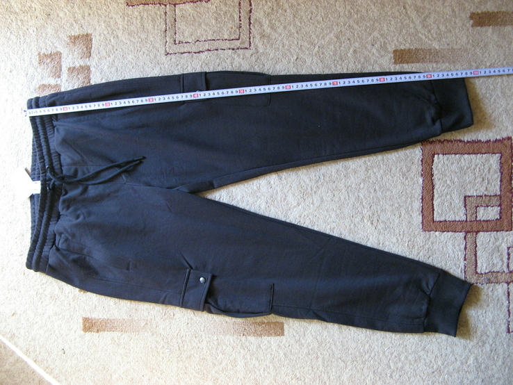 Чоловічі спортивні штани DeFacto (T8061AZ-BK27) чорного кольору., фото №3