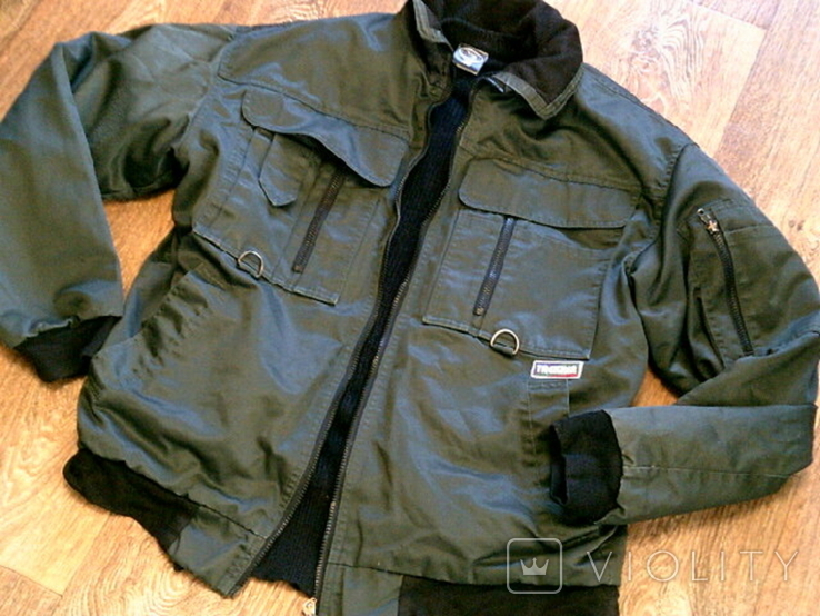 Trekker - теплая куртка + свитер разм(48-50), фото №6