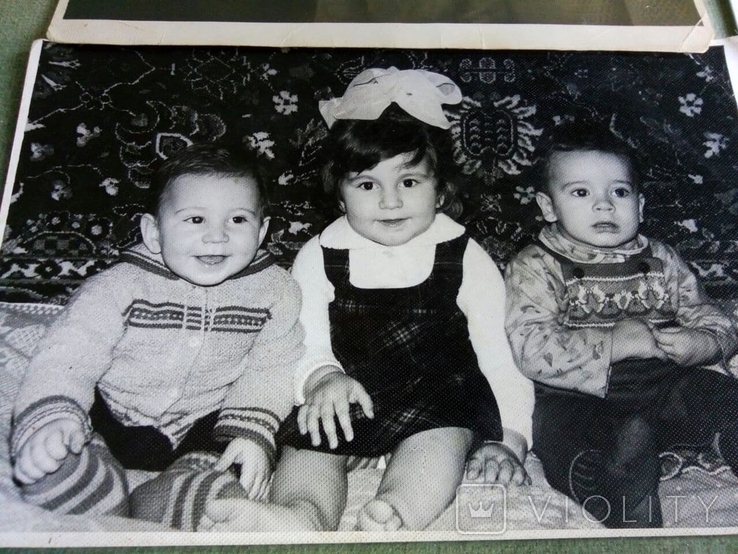 Фото СССР. Семейные фото. фото детей, фото №4
