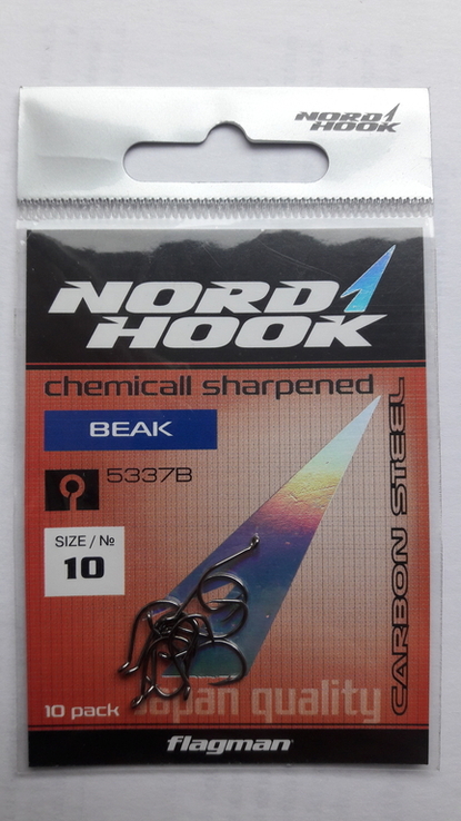 Крючки Nord Hook #10 (№153)