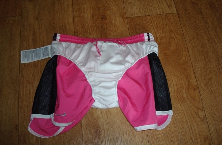 Nike Dri Fit оригинал Красивые спортивные женские шорты с плавками, photo number 5
