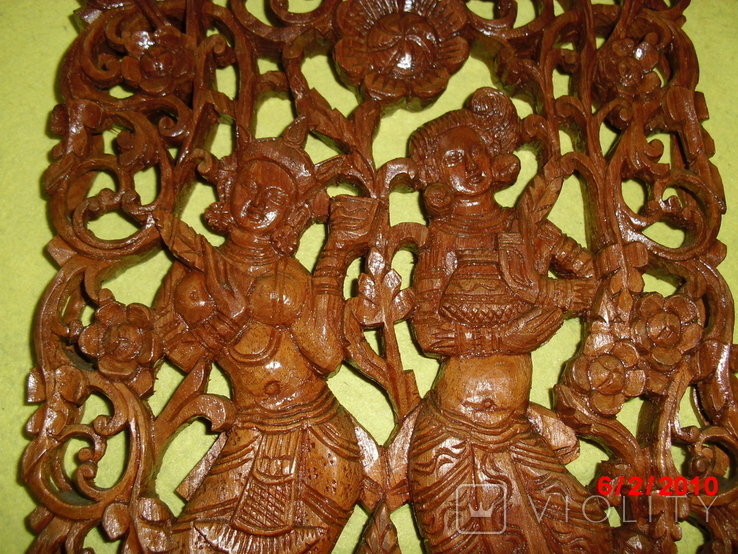 Wood carving- Indian gods-handmade, photo number 4