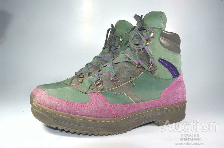 LUFTPOLSTER стильные мембранные водонепроницаемые ботинки Кожа 30см, photo number 2