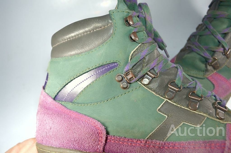 LUFTPOLSTER стильные мембранные водонепроницаемые ботинки Кожа 30см, фото №8