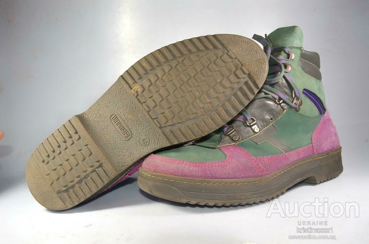LUFTPOLSTER стильные мембранные водонепроницаемые ботинки Кожа 30см, photo number 9