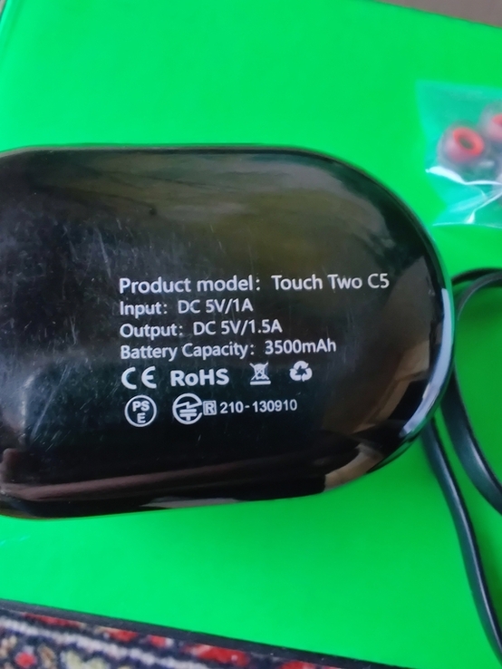Беспроводные наушники Touch Two C5 IPX8 влагозащита, фото №9
