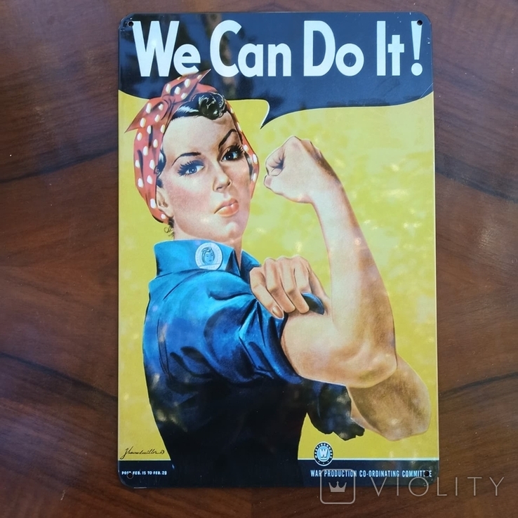 We can do it! Европа, фото №2