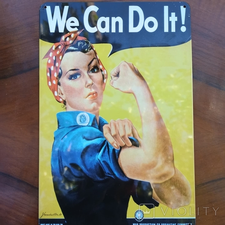 We can do it! Европа, фото №7
