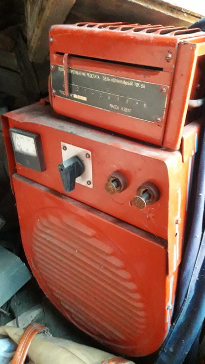 Сварочный генератор ПД3101 У2, фото №2