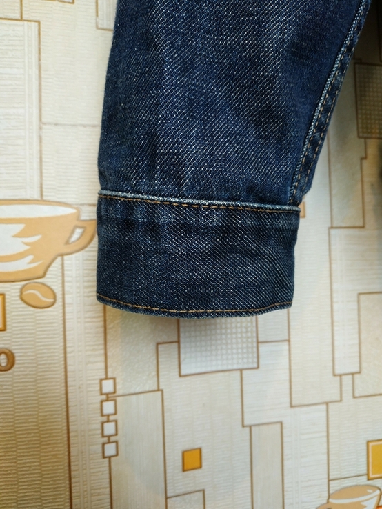 Куртка джинсовая STACCATO Италия коттон p-p S(состояние нового), фото №6