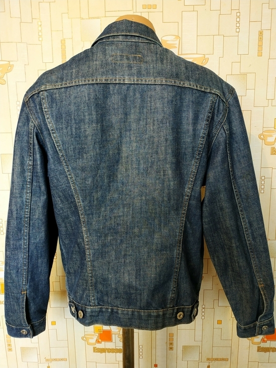 Куртка джинсовая STACCATO Италия коттон p-p S(состояние нового), фото №7